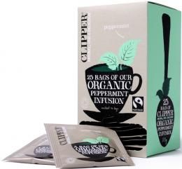 Pebermynte Te Clipper 25 breve �kologisk